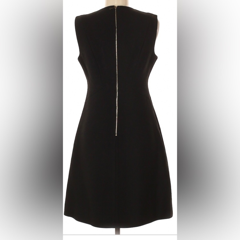 😍❤️🥳🎈Kate Spade Black Cocktail Dress size 4 - Picture 2 of 4